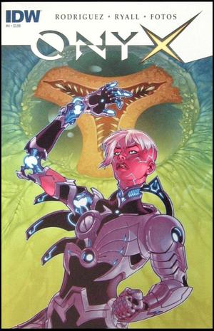 [Onyx #4 (regular cover - Gabriel Rodriguez)]