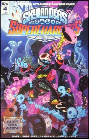 [Skylanders - Superchargers #4 (regular cover - Fico Ossio)]
