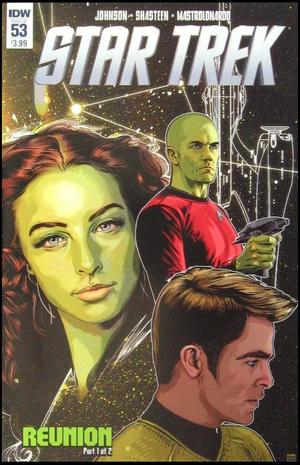 [Star Trek (series 5) #53 (regular cover - Tony Shasteen)]