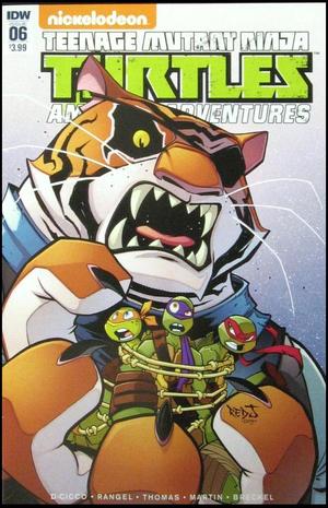 [Teenage Mutant Ninja Turtles: Amazing Adventures #6 (regular cover - Jon Sommariva)]
