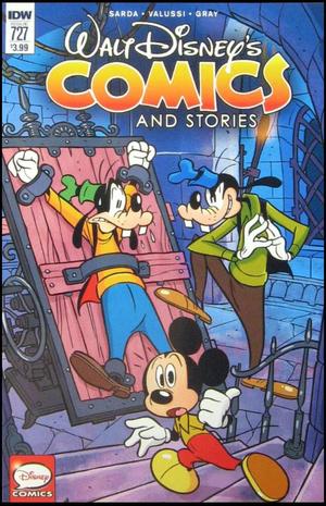 [Walt Disney's Comics and Stories No. 727 (regular cover - Andrea Freccero)]