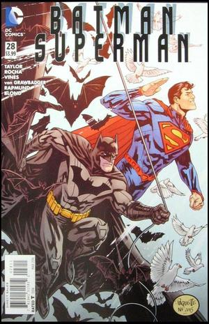 [Batman / Superman 28 (standard cover - Yanick Paquette)]