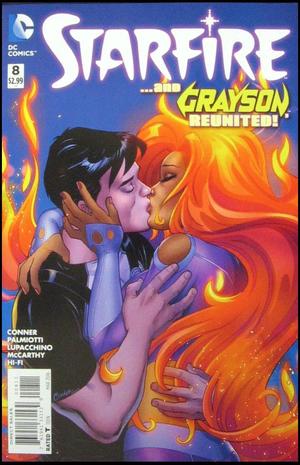 [Starfire (series 2) 8 (standard cover - Amanda Conner)]