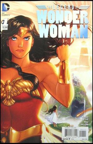 [Legend of Wonder Woman (series 2) 1 (1st printing, standard cover - Renae De Liz)]