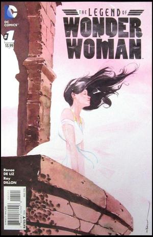 [Legend of Wonder Woman (series 2) 1 (1st printing, variant cover - Dustin Nguyen)]