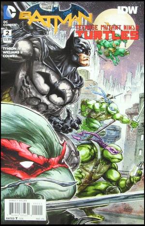 [Batman / Teenage Mutant Ninja Turtles 2 (1st printing, standard cover - Freddie E. Williams II)]