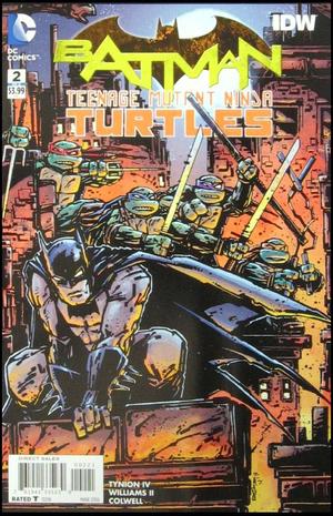 [Batman / Teenage Mutant Ninja Turtles 2 (1st printing, variant cover - Kevin Eastman)]
