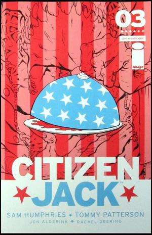 [Citizen Jack #3 (Cover A - Tommy Patterson)]