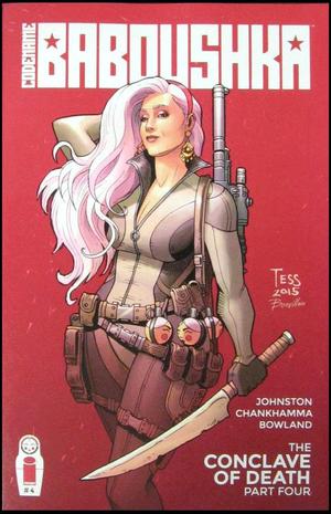 [Codename Baboushka #4 (Cover B - Tess Fowler)]