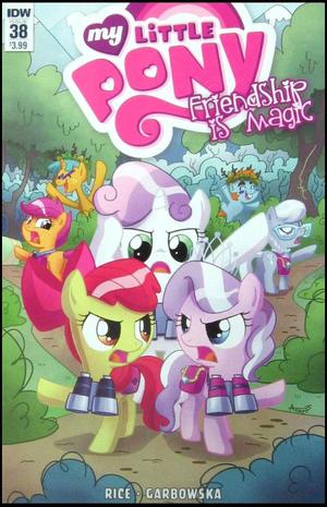 [My Little Pony: Friendship is Magic #38 (regular cover - Agnes Garbowska)]