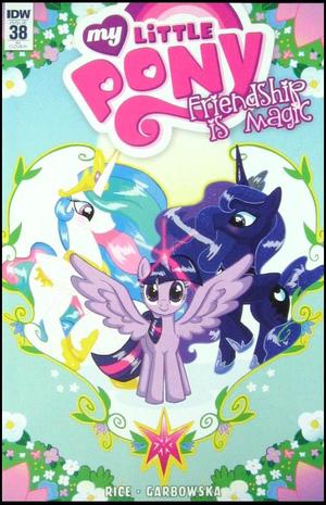 [My Little Pony: Friendship is Magic #38 (retailer incentive cover - Mary Bellamy)]