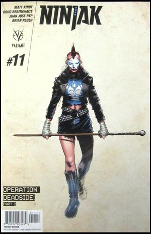 [Ninjak (series 3) No. 11 (Variant Design Cover - Trevor Hairsine)]
