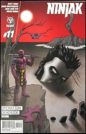 [Ninjak (series 3) No. 11 (Variant Cover - Dave Johnson)]