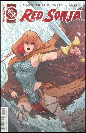 [Red Sonja (series 6) Issue #1 (1st printing, Cover A - Marguerite Sauvage)]