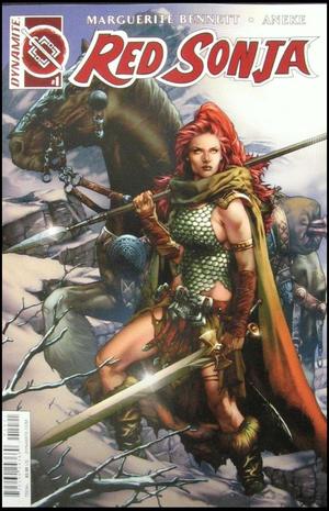 [Red Sonja (series 6) Issue #1 (1st printing, Cover B - Jay Anacleto connecting)]