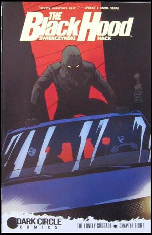 [Black Hood #8 (Cover A - Francesco Francavilla)]