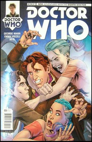 [Doctor Who: The Eighth Doctor #3 (Cover A - Rachael Stott)]