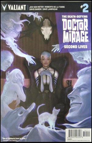 [Death-Defying Doctor Mirage - Second Lives #2 (Cover A - Jelena Kevic-Djurdjevic)]