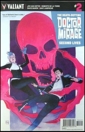 [Death-Defying Doctor Mirage - Second Lives #2 (Cover B - Kevin Wada)]