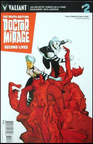 [Death-Defying Doctor Mirage - Second Lives #2 (Cover C - Roberto de la Torre)]
