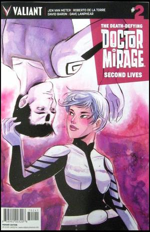 [Death-Defying Doctor Mirage - Second Lives #2 (Variant Cover - Emi Lenox)]