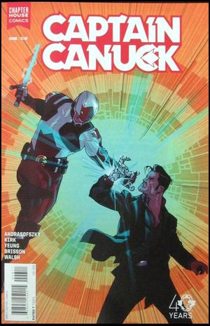 [Captain Canuck (series 2) #6 (Cover A - Kalman Andrasofszky)]