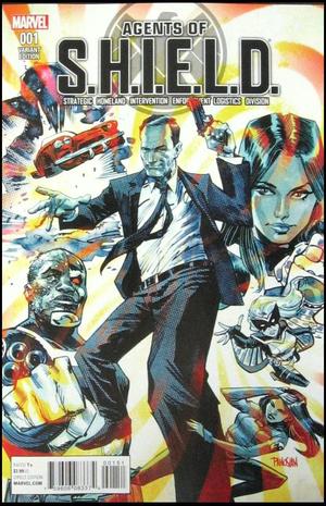 [Agents of S.H.I.E.L.D. No. 1 (variant cover - Dan Panosian)]