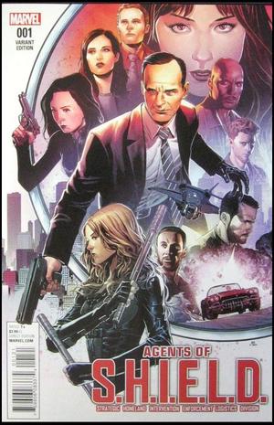[Agents of S.H.I.E.L.D. No. 1 (variant cover - Jim Cheung)]