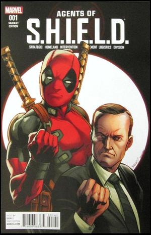 [Agents of S.H.I.E.L.D. No. 1 (variant Deadpool cover - Mark Bagley)]