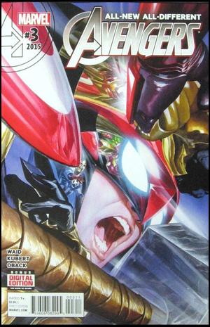 [All-New, All-Different Avengers No. 3 (1st printing, standard cover - Alex Ross)]