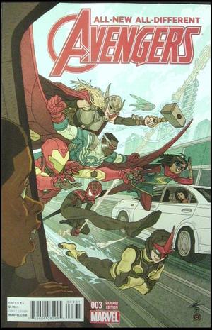[All-New, All-Different Avengers No. 3 (1st printing, variant cover - Afu Chan)]