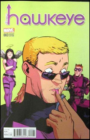 [All-New Hawkeye (series 2) No. 3 (variant cover - Erica Henderson)]