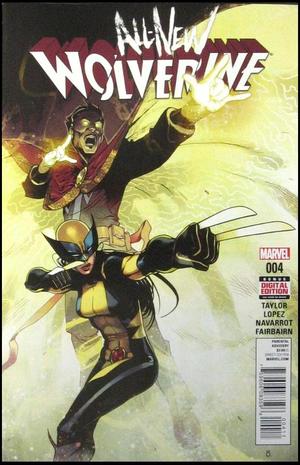 [All-New Wolverine No. 4 (1st printing, standard cover - Bengal)]