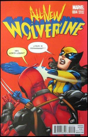 [All-New Wolverine No. 4 (1st printing, variant Deadpool cover - Tom Raney)]