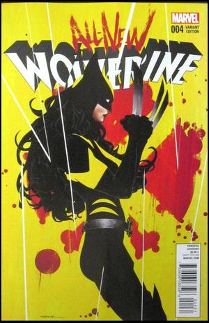 [All-New Wolverine No. 4 (1st printing, variant cover - Ryan Sook)]