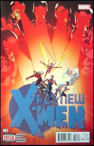 [All-New X-Men (series 2) No. 3 (1st printing, standard cover - Mark Bagley)]