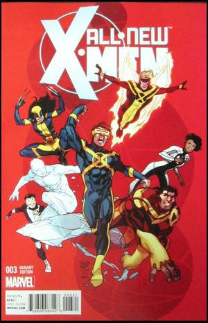 [All-New X-Men (series 2) No. 3 (1st printing, variant cover - Pasqual Ferry)]