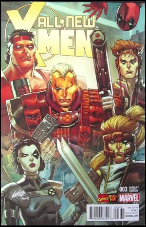 [All-New X-Men (series 2) No. 3 (1st printing, variant Marvel '92 cover - Rob Liefeld)]