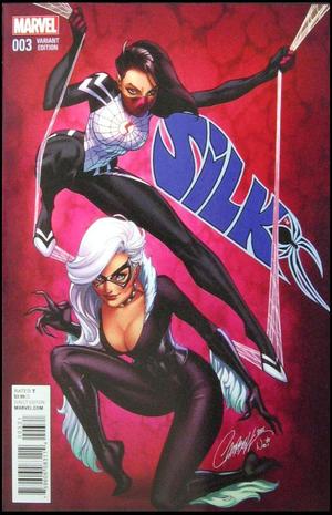 [Silk (series 2) No. 3 (variant cover - J. Scott Campbell)]