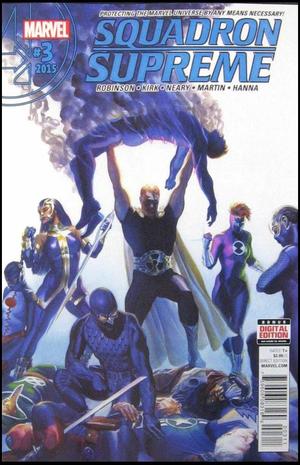 [Squadron Supreme (series 4) No. 3 (1st printing, standard cover - Alex Ross)]