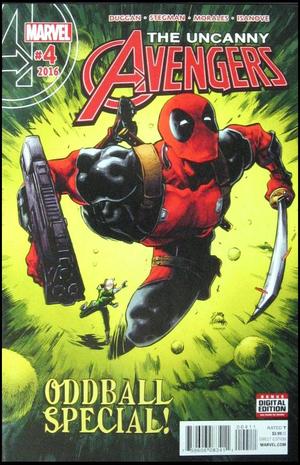 [Uncanny Avengers (series 3) No. 4 (1st printing, standard cover - Ryan Stegman)]
