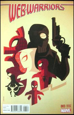 [Web Warriors No. 3 (variant cover - Tom Whalen)]