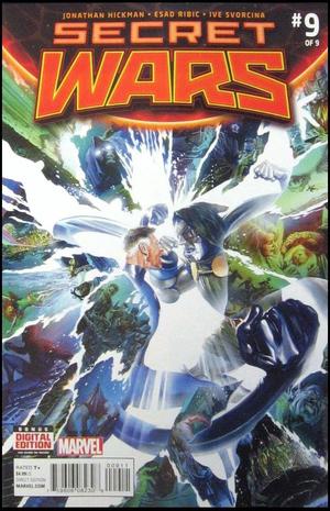 [Secret Wars (series 2) No. 9 (1st printing, standard cover - Alex Ross)]