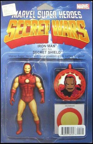 [Secret Wars (series 2) No. 9 (1st printing, variant Action Figure cover - John Tyler Christopher)]