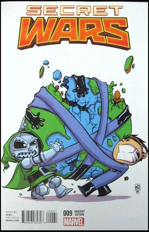 [Secret Wars (series 2) No. 9 (1st printing, variant cover - Skottie Young)]
