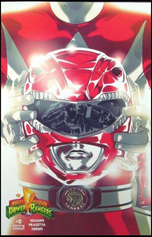 [Mighty Morphin Power Rangers #0 (1st printing, Red Ranger cover)]