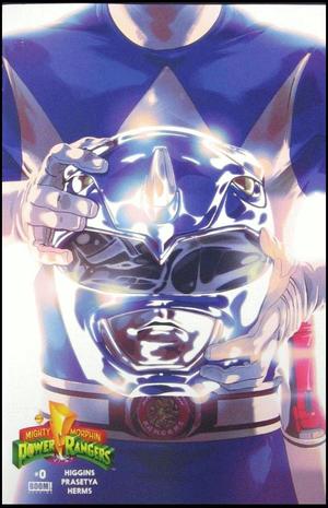 [Mighty Morphin Power Rangers #0 (1st printing, Blue Ranger cover)]