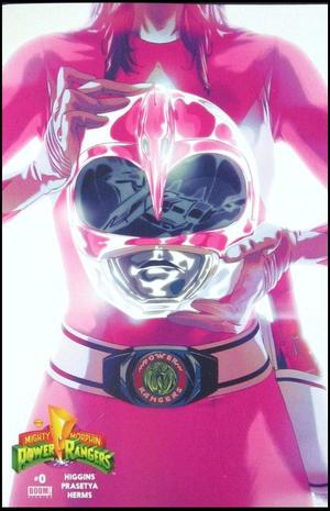 [Mighty Morphin Power Rangers #0 (1st printing, Pink Ranger cover)]