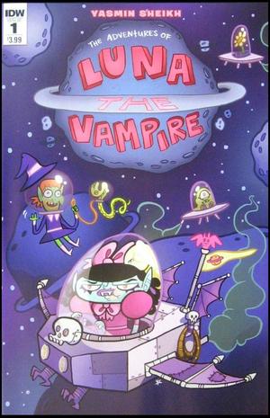 [Luna the Vampire #1 (regular cover - Yasmin Sheikh)]