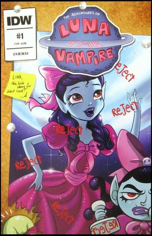 [Luna the Vampire #1 (variant subscription cover - Amy Mebberson)]